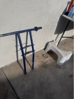 Bent T bars Azusa