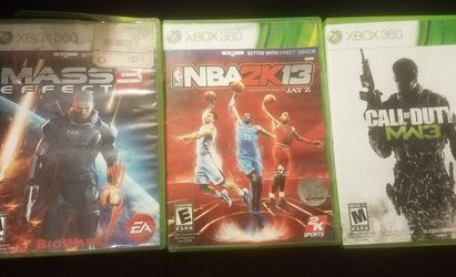 Xbox 360 games