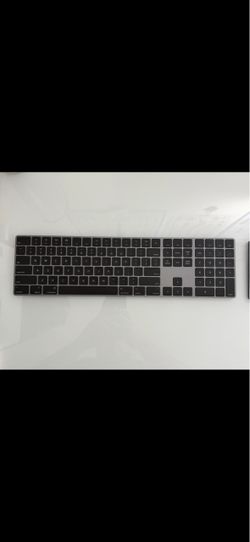 Apple Magic Keyboard Space Gray