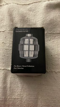 Universal Shower Filter