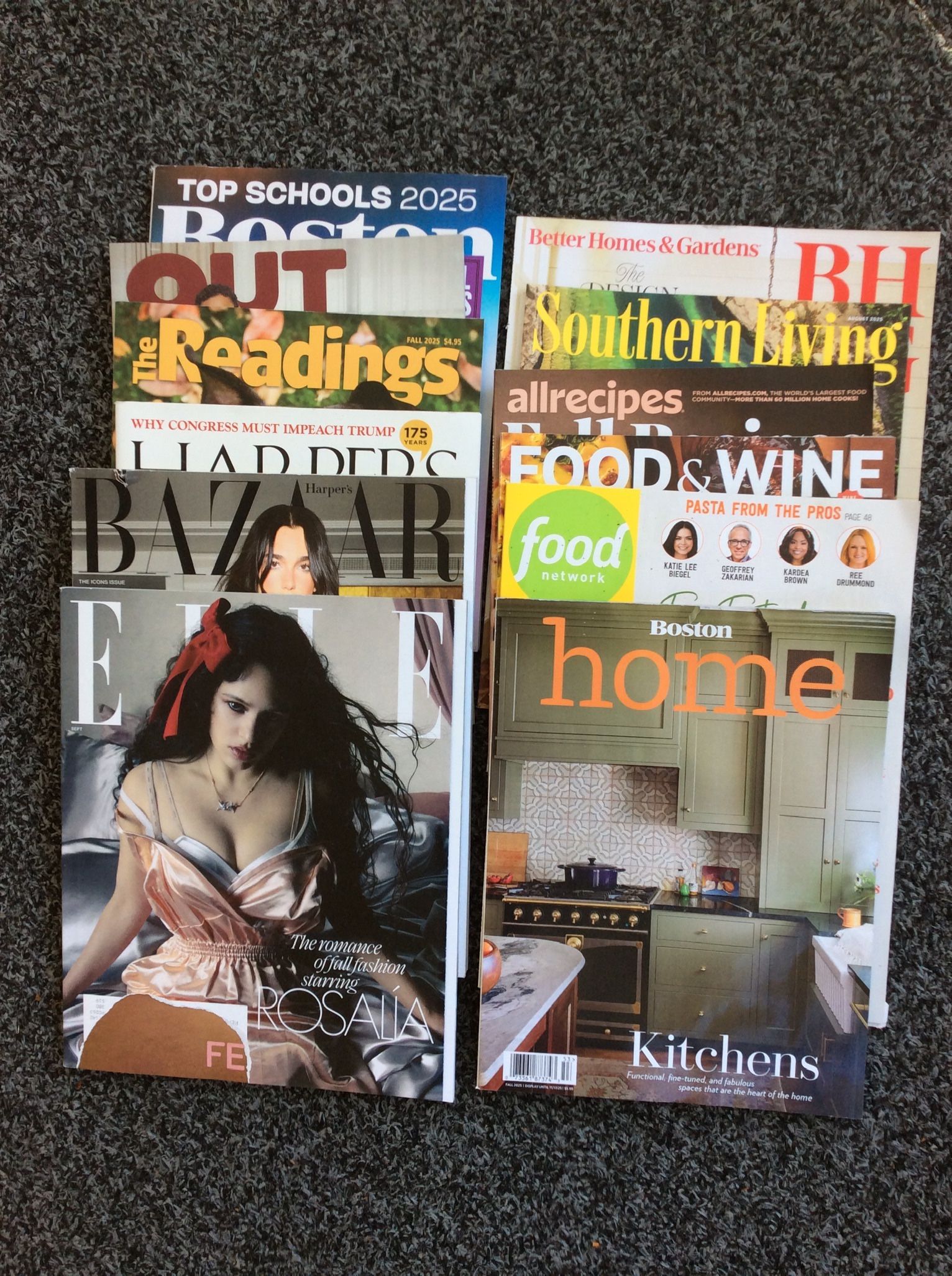 All  20- Current/Popular Magazines For $6