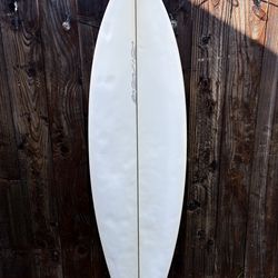 5’11” Micah Beutz Fish Surfboard