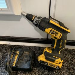 DEWALT XR 20V MAX Lithium-Ion Cordless Brushless Screw Gun 