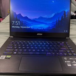 MSI GS66 Stealth 10SE Laptop