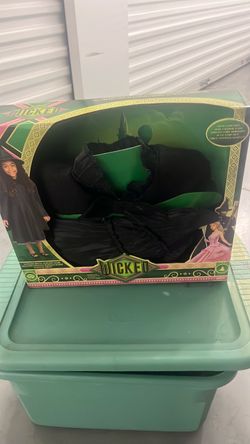 Wicked Holloween costume
