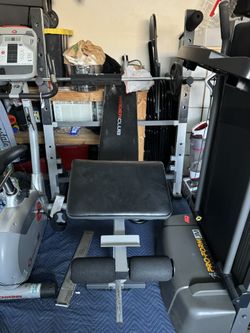 Weights & bench
