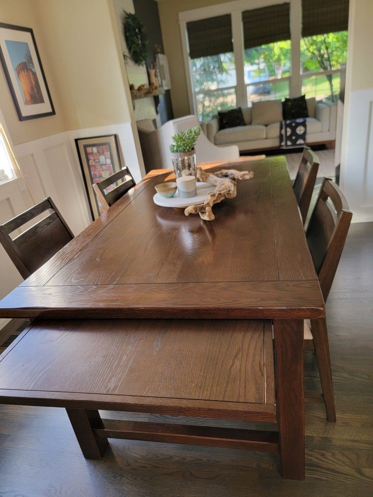 Pottery Barn Desk/Dining Table