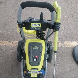 RYOBI PRESSURE WASHER 2500 PSI ELECTRIC 