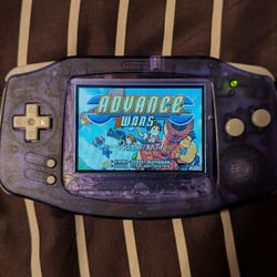 Game Boy Advance (GBA) AGS-101 Modded, Working but w/ issues