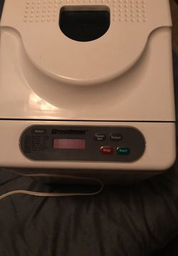 Black and decker Robot-boulanger All-in-one Deluxe automatic bread maker  for Sale in Phoenix, AZ - OfferUp