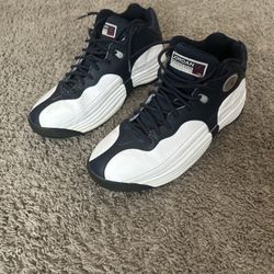 Jordan Jumpman Team 1’s/ Size 9.5/ Blue And White