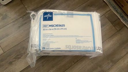 Disposable Mattress Protector Pads - Brand new