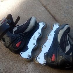 Soft Fit Size 13 Men Chicago Abec 3 Roller Skates 