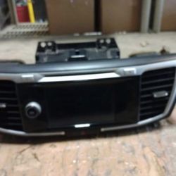 Honda Accord Screen