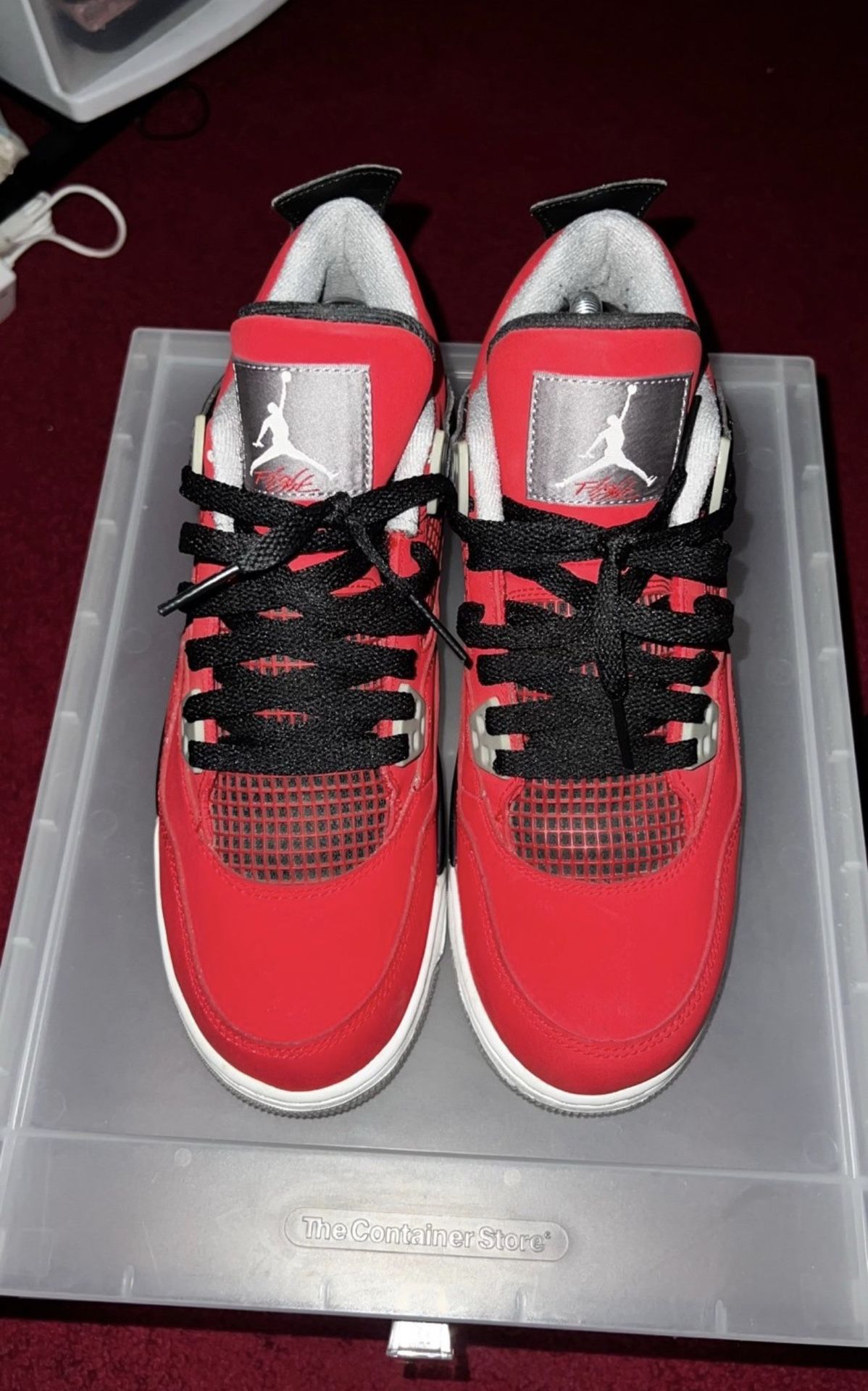 Jordan 4s ( Toros )