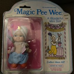 Magic Pee Wee Doll