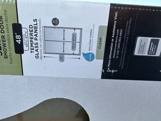 Shower Door Glass S100