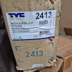 Brand New Radiator  Infinity  G20