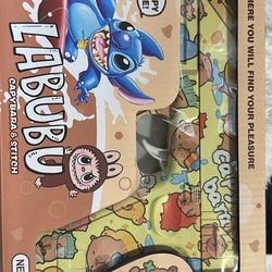 LABUBU Capybara Stitch Toy gell Blaster New