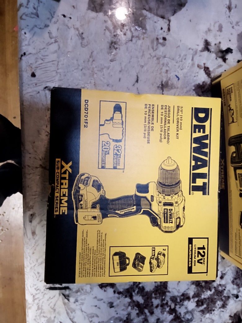 Brand New Never Been Opened Or Used Drill