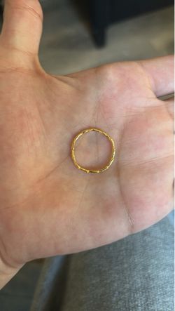 Gold ring