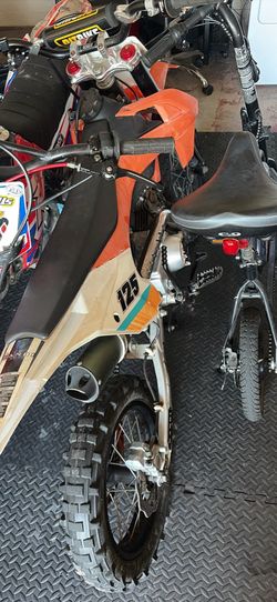125 cc dirtbike