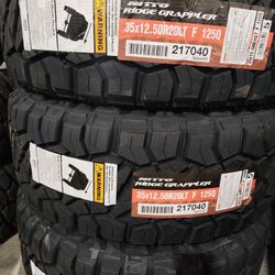 35/12/50/20 Nitto Ridge Grappler 