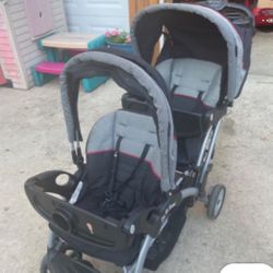 Double Stroller 