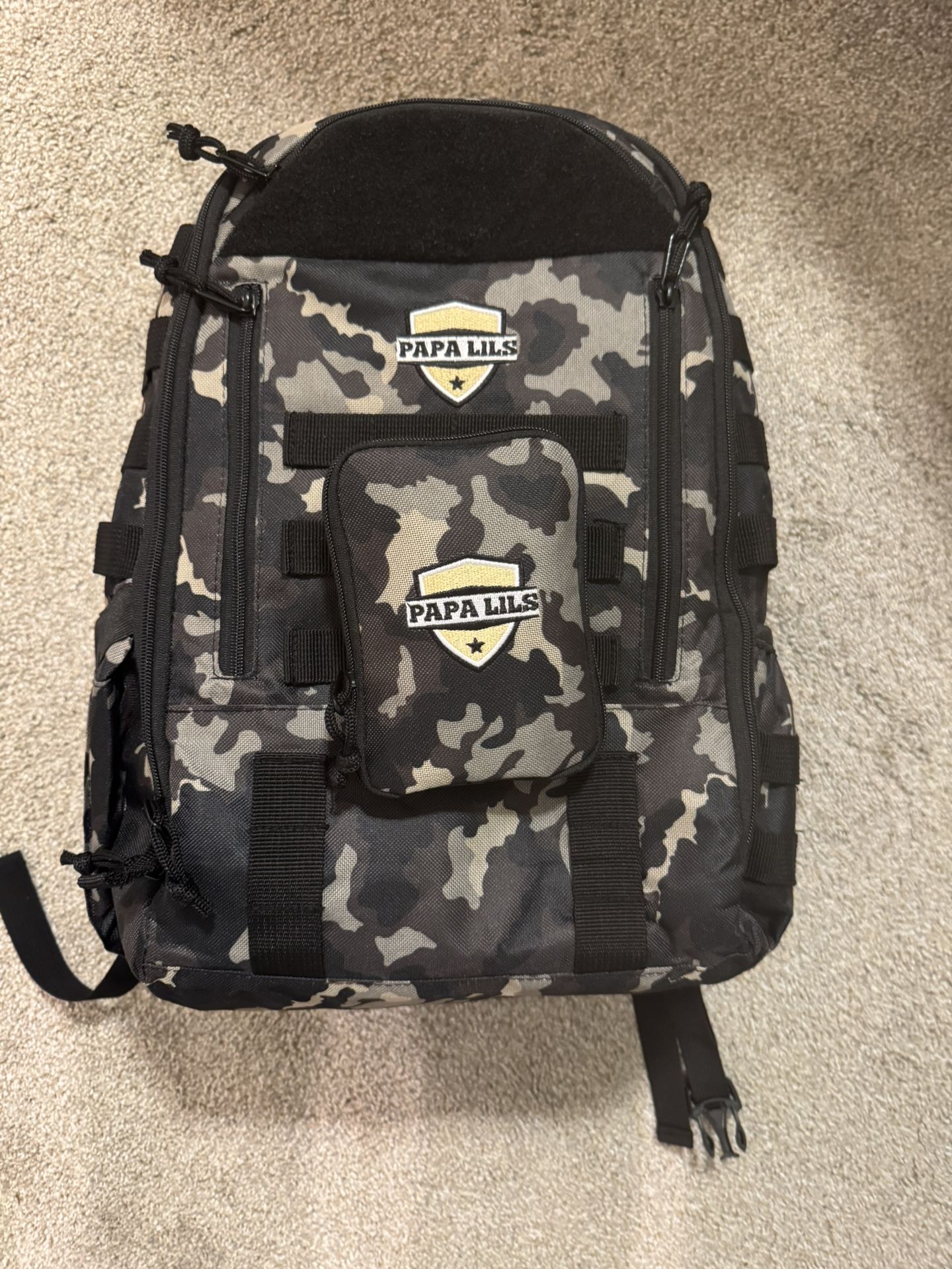 Camo Dad Diaper Bag