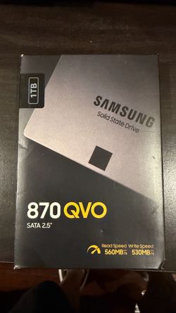 Samsung  870  QVO 1 TB SSD
