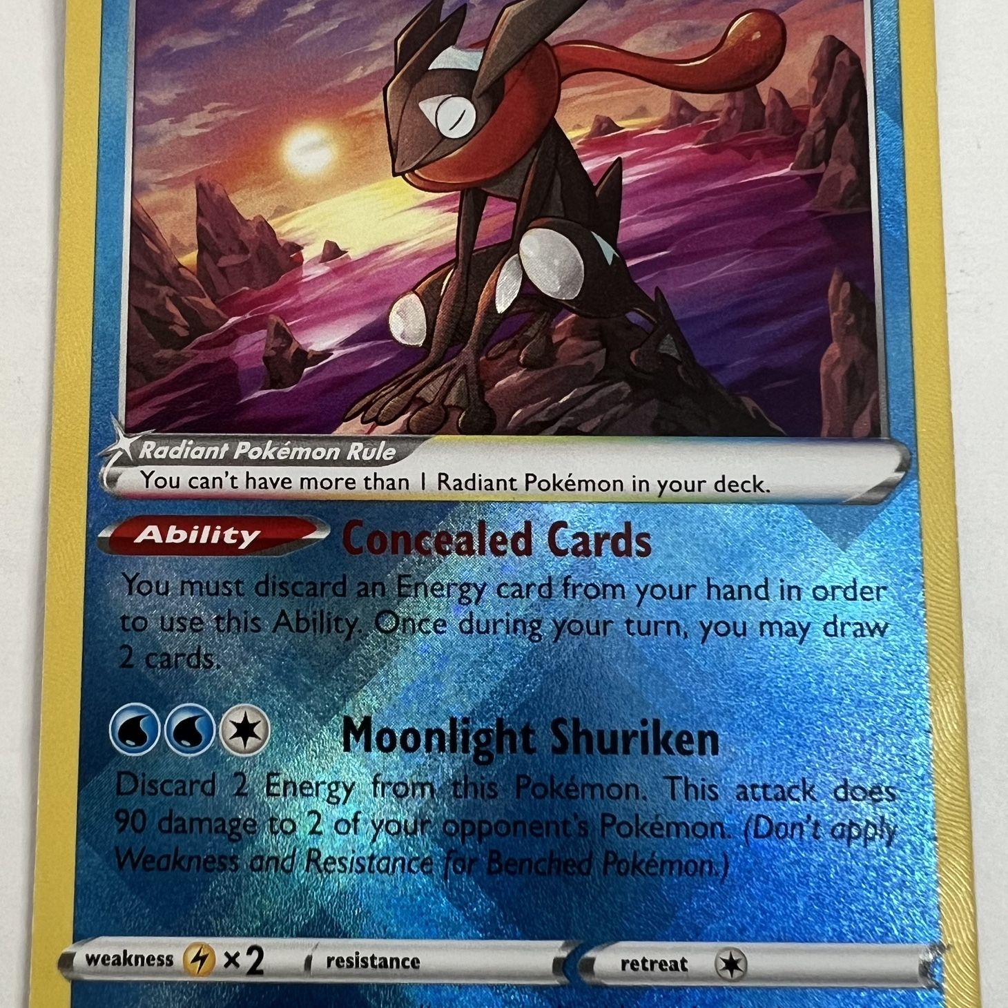 Pokemon Astral Radiance Radiant Greninja Card #046/189 for Sale in Fullerton, CA - OfferUp Pokemon Astral Radiance Radiant Greninja Card #046/189 for Sale in Fullerton, CA - OfferUp