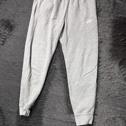 Nike Grey Sweatpants Size Medium