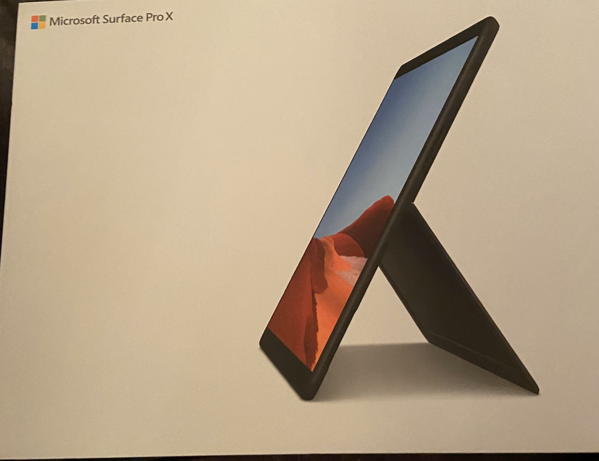 Brand New Microsoft Surface Pro X