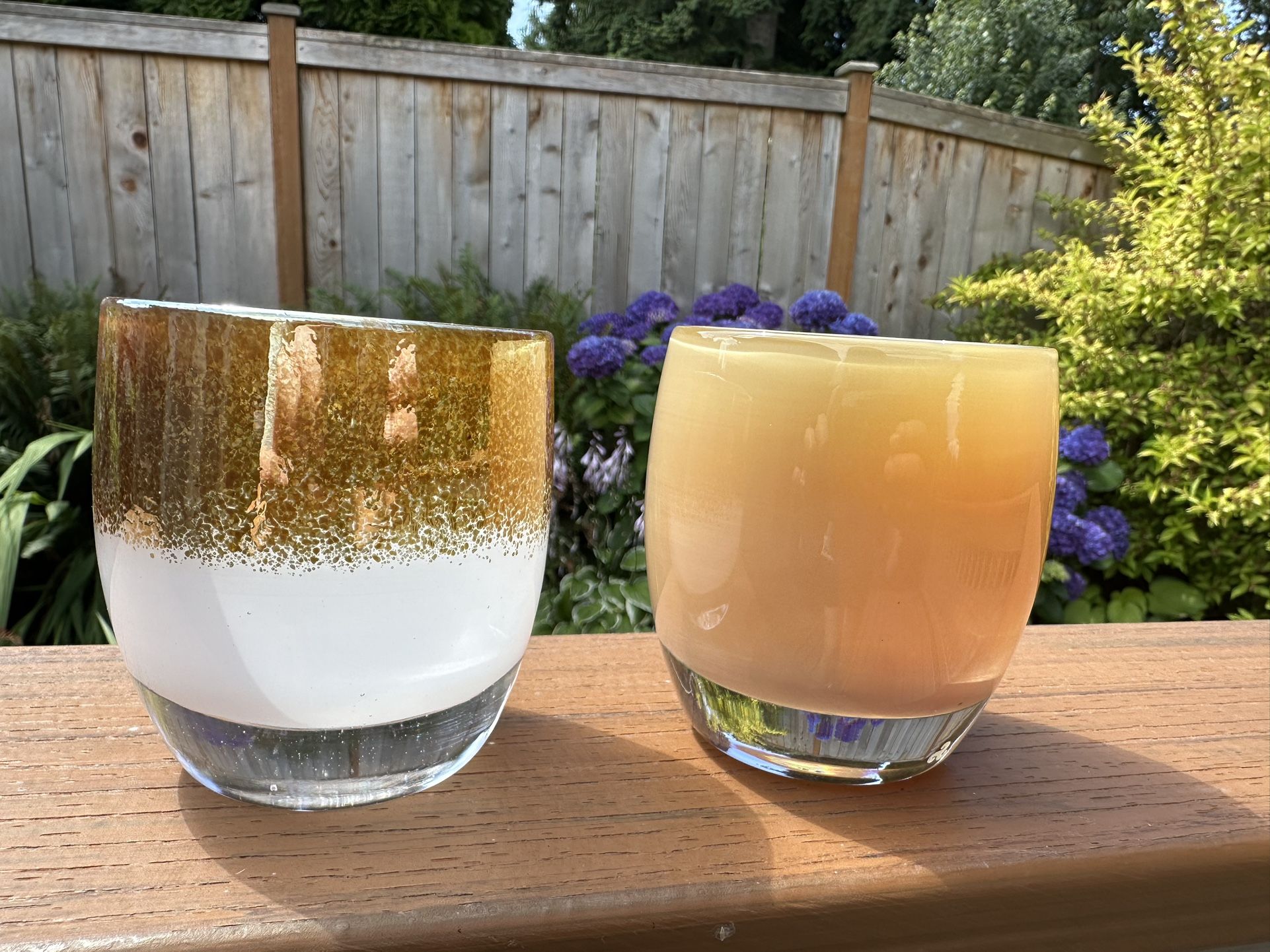 Glassybaby Nest And Unstickered Grace