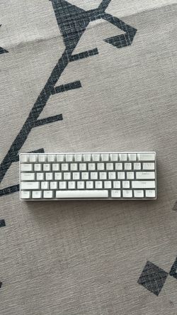 Rk61 gaming keyboard brown switches