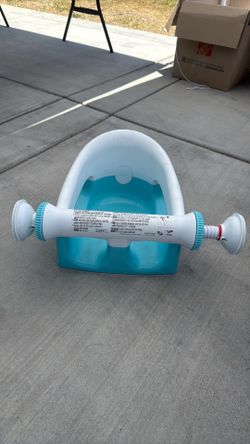 Baby bath seat