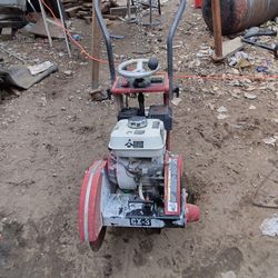 MK  CX-3 Walk Behind Concrete Cutting Saw