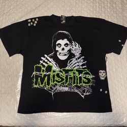 Civil Regime x Misfits Beware Shirt - Size XL
