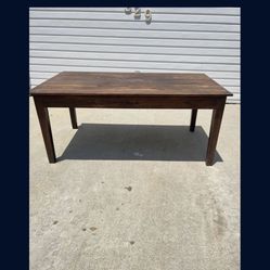 Solid Wood Dining Table