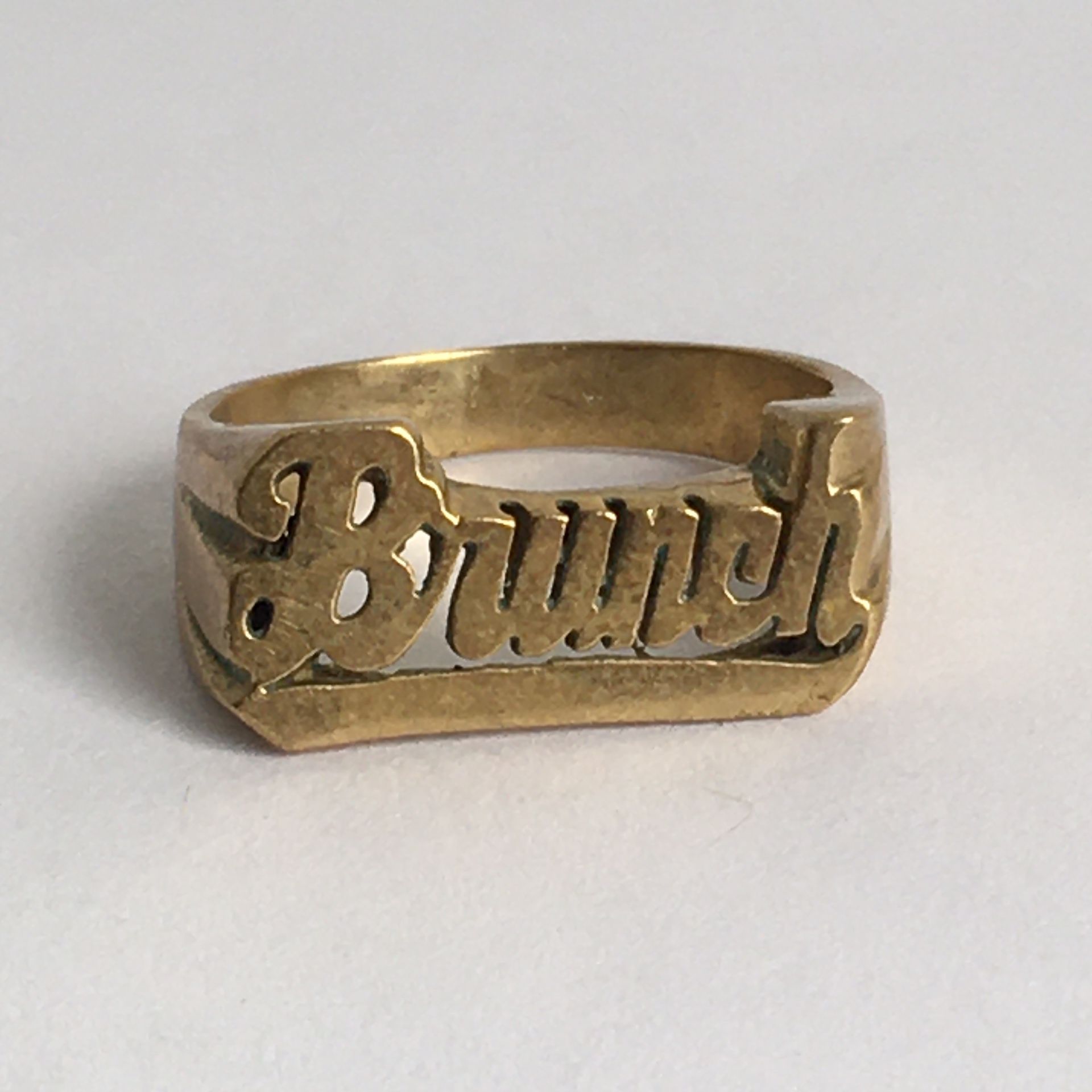 WOMENS RING SIZE 8 VINTAGE TO FASHION 😍🌺🌺😍