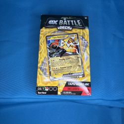 Pokemon Ex Battle Deck Tapu Koko 