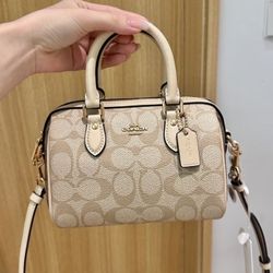 Coach Mini Pillow Bag Crossbody Bag 