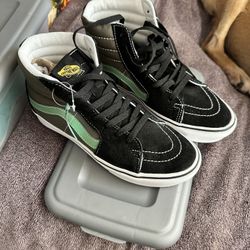 Vans Sk8-Hi Forage for Happiness, ComfyCUSH insoles, Men's 7, NEW