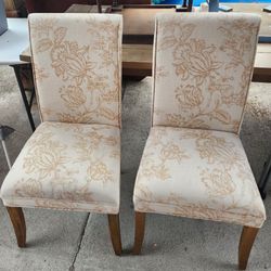 Pair of chairs