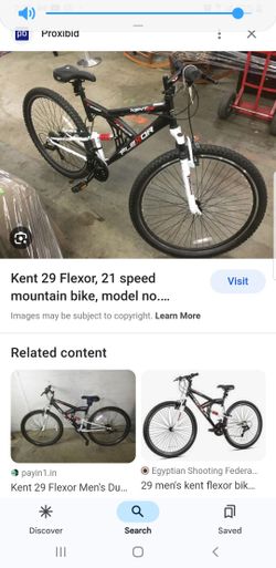 Kent 29 flexor 21 speed best sale mountain bike