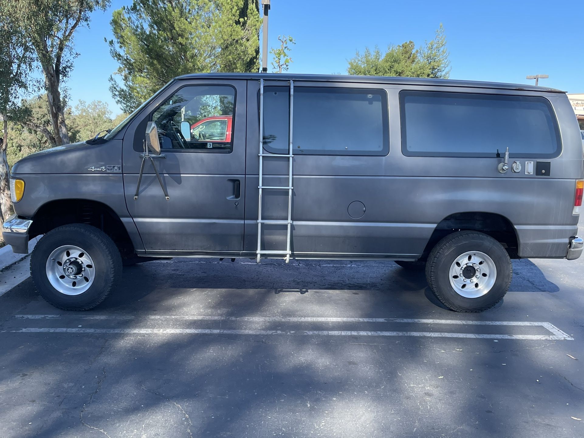 1993 FORD QUIGLEY 4X4 E250 VAN 55,000 True Miles