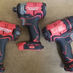 New Craftsman 20V MAX Brushless RP Cordless Tools