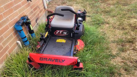 Gravely 34" Riding Mower