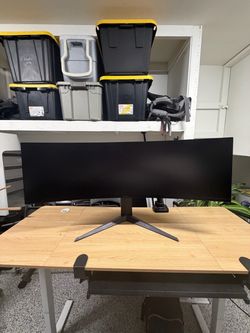 LG UltraGear 45” 5120x1440 200Hz Curved Gaming Monitor
