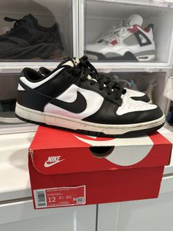 Nike Dunk Panda Size 12